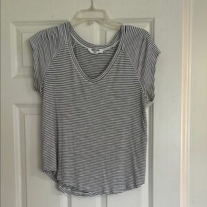 Casual Striped Women's Top